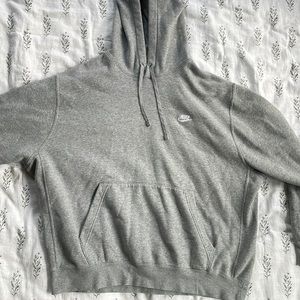 Grey Nike sweater